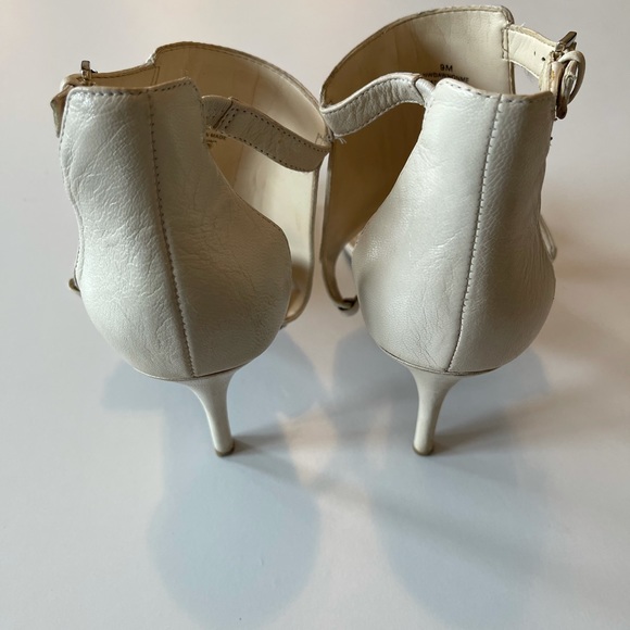 Nine West Dawnonme Leather Dress Sandal - Picture 4 of 8